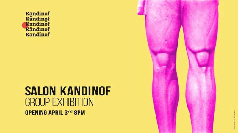 Salon Kandinof, Group Exhibition